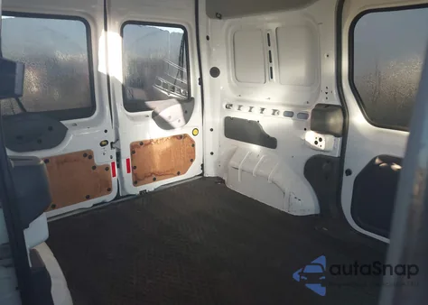 2010 Ford Transit Connect Xl from USA, damaged, VIN NM0LS6AN1AT042467